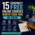free online courses 2026