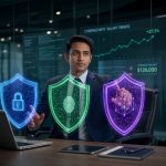 Side-by-side comparison of CISSP, CISM, and CCSP cybersecurity certifications with 2026 salary ranges