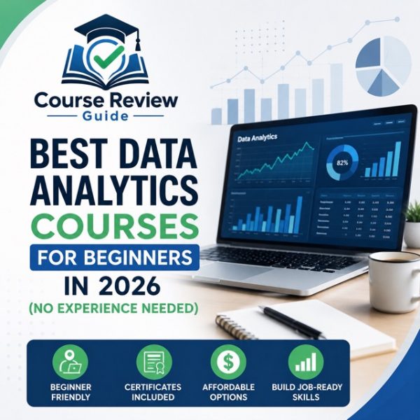 Best Data Analytics Courses for Beginners in 2026