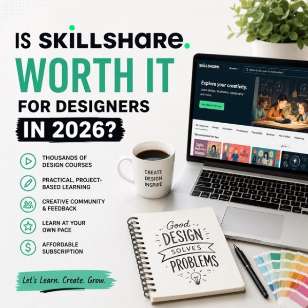 Skillshare Review 2026