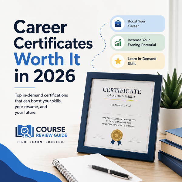 Career Certificates Worth It in 2026