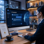 Person sitting at a laptop completing a ChatGPT certification course online in 2026