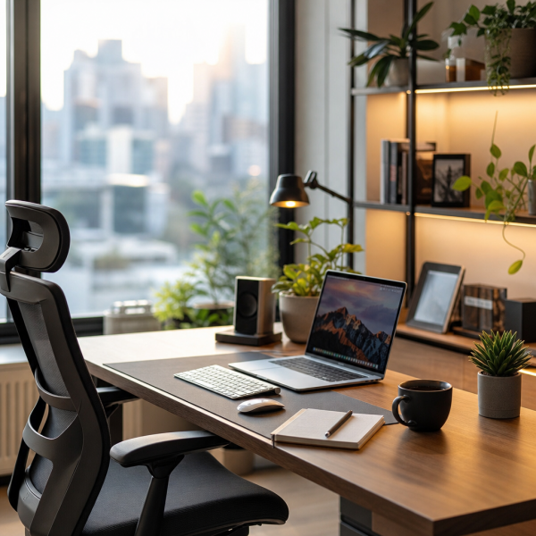Person working on a laptop in a bright home office setup, representing the best remote jobs and work-from-home careers in 2026