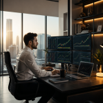 Person working on a laptop at a home office setup, representing the highest paying remote jobs in 2026