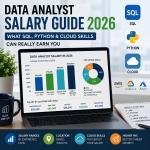 Data Analyst Salary Guide 2026: What SQL, Python & Cloud Skills Can Really Earn You