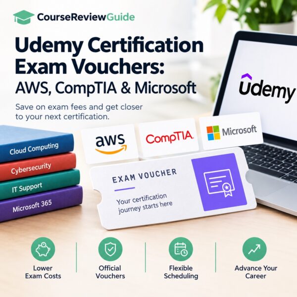 Udemy Certification Exam Vouchers
