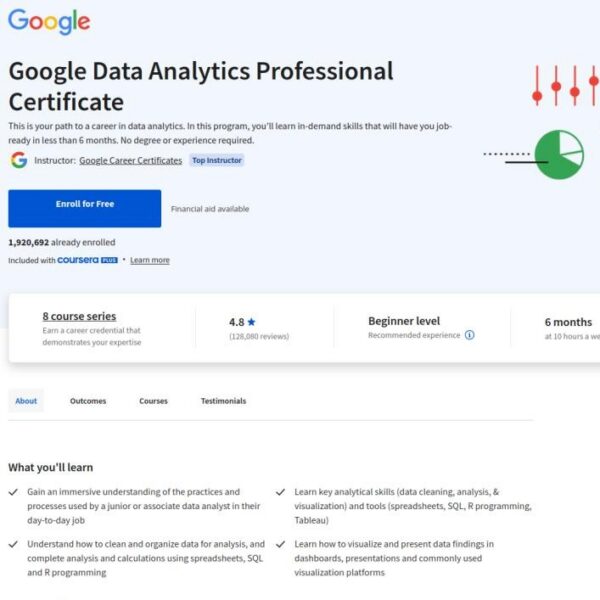 Is the Google Data Analytics Certificate Worth It for Hiring and Salary in 2026?